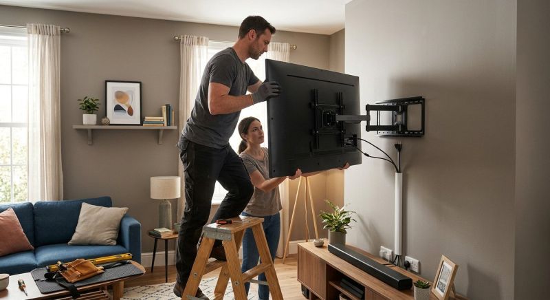 Television Hanging Service in Wilmington, NC