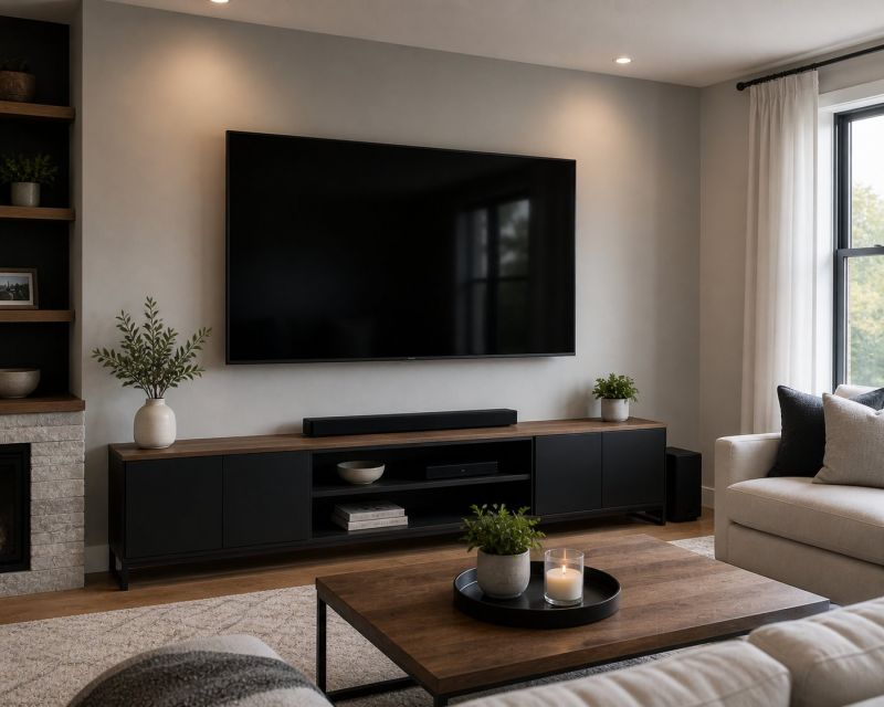 Television Hanging Service in Conroe, TX