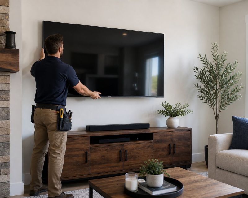 Television Hanging Service in Arvada, CO