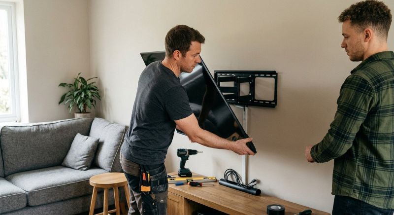 Television Hanging Service in Littleton, CO