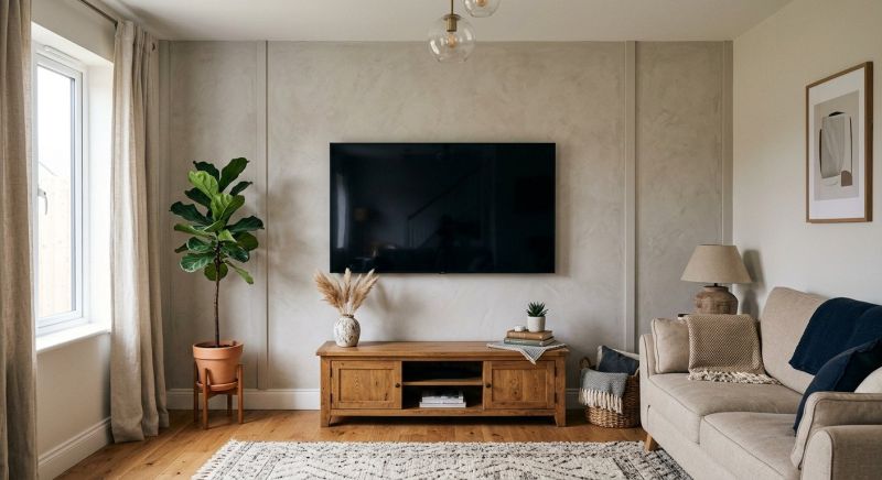 Tv Hanging Service in Overland Park, KS