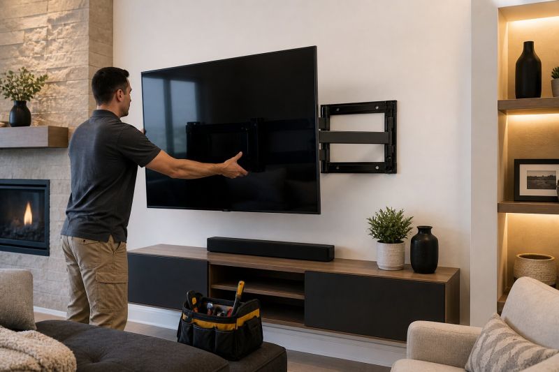 Wall Mount Tv Installation in Littleton, CO