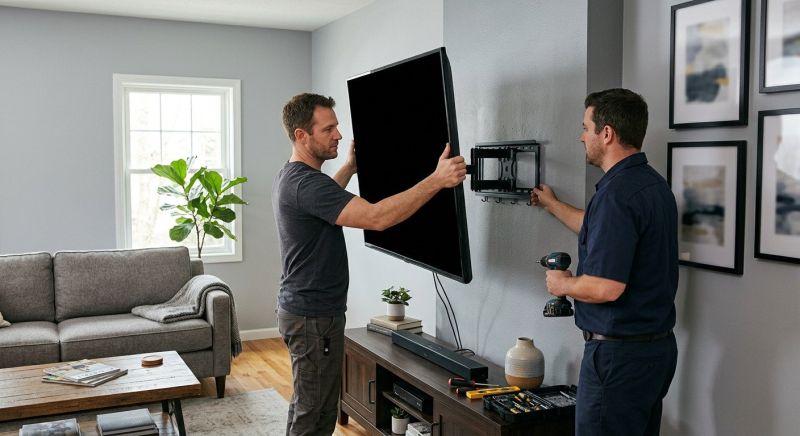 Wall Mount Tv Installation in Arvada, CO