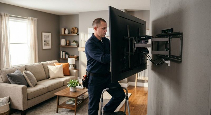 Wall Mount Tv Installation in Boulder, CO