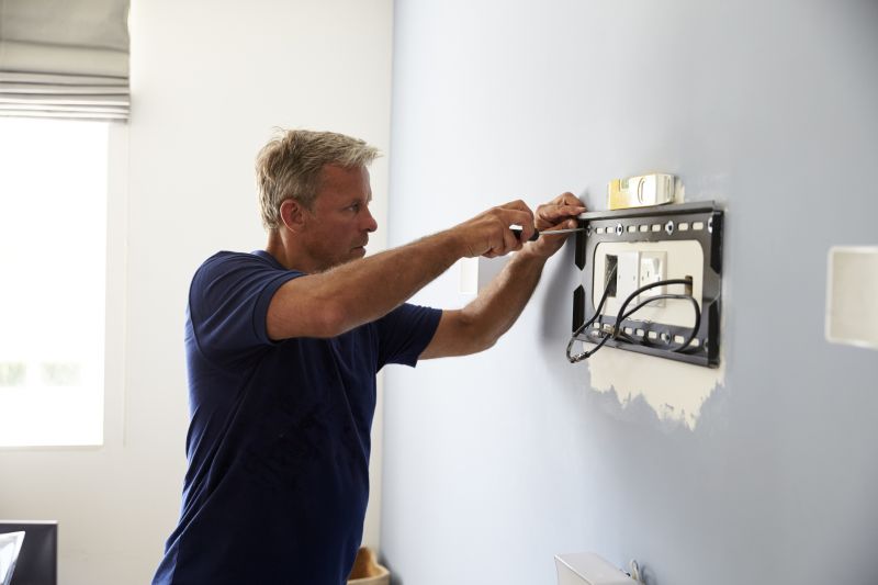 Wall Mount Tv Installation in Overland Park, KS