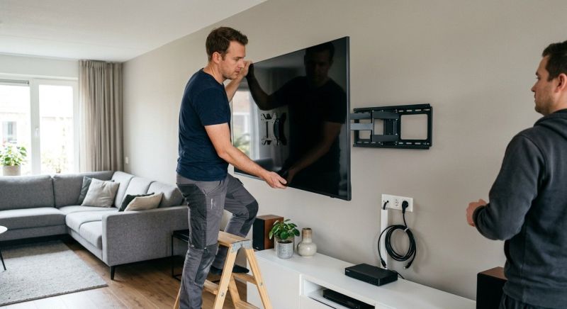Flatscreen Tv Mounting in Kansas City, KS