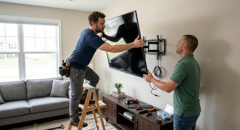 Outdoor Tv Mounting in Littleton, CO