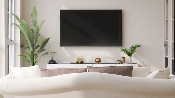 Bedroom TV Mounting